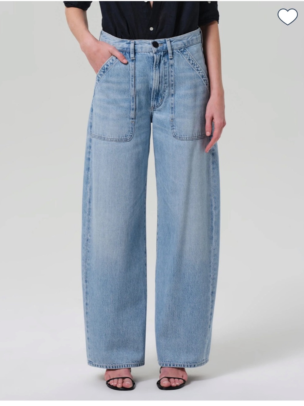 Citizens Of Humanity Ayla Utility Jeans